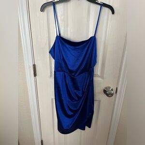 Used Blue Dress size XL